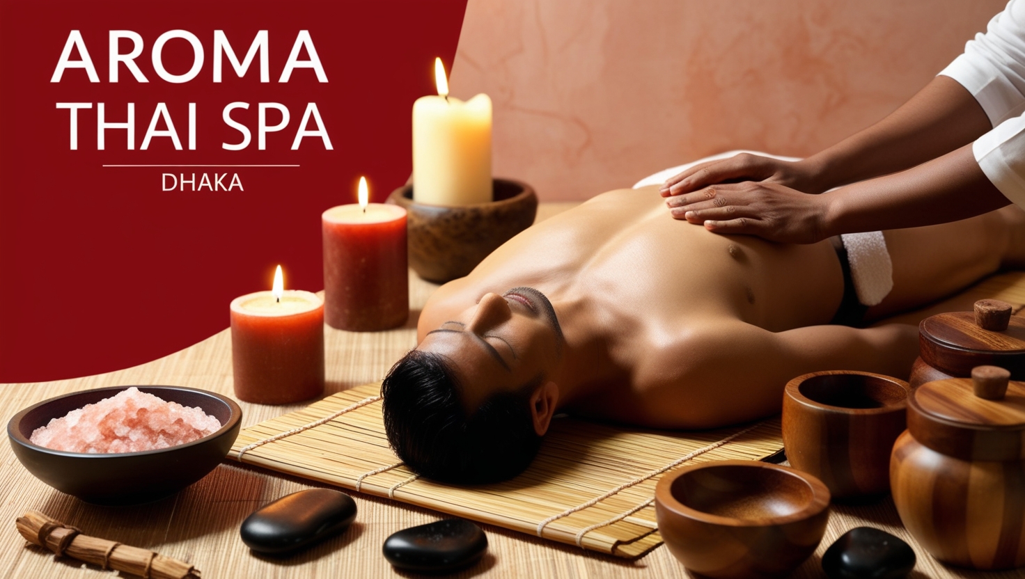 Aroma Thai spa Dhaka