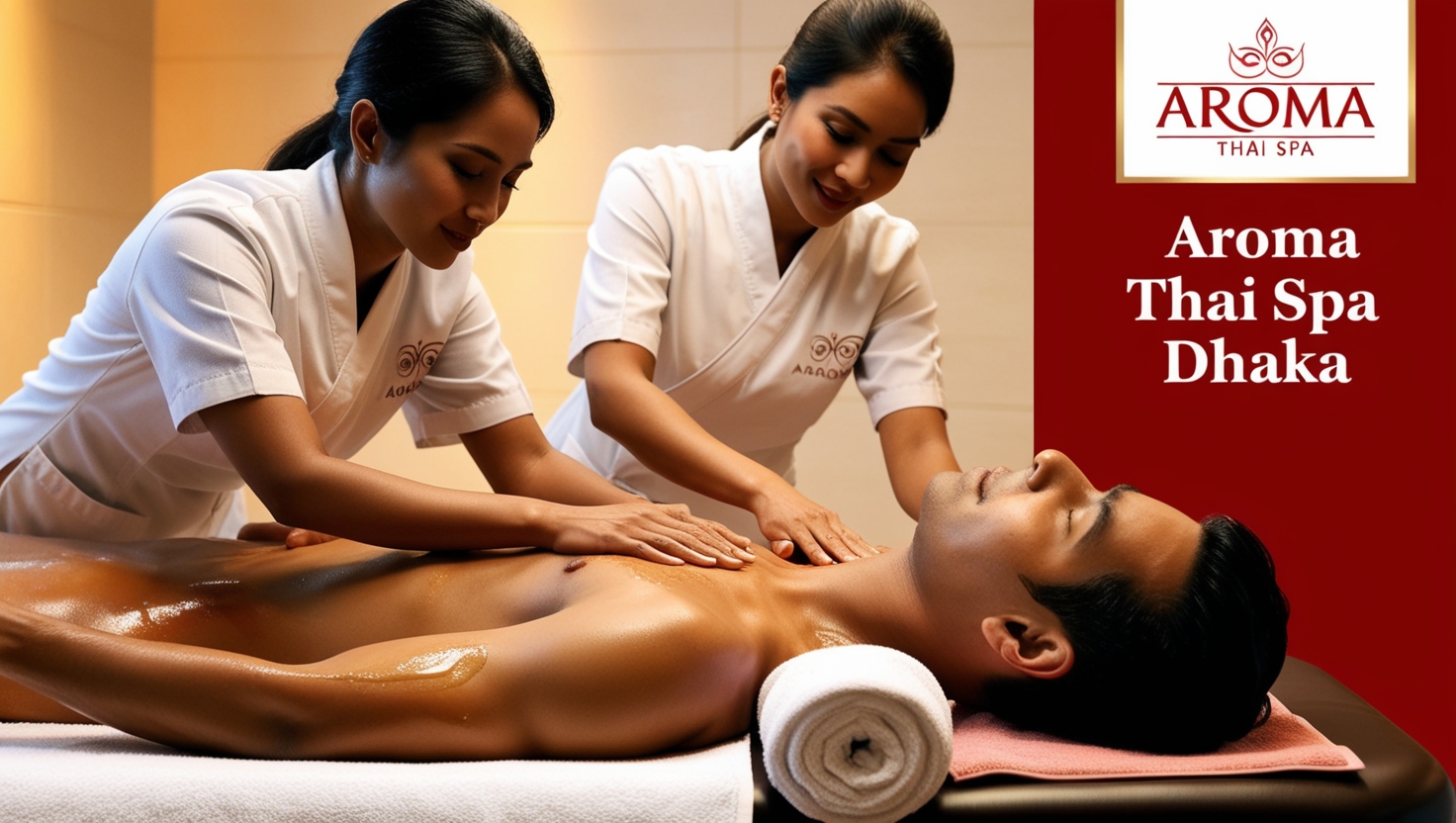 Aroma thai spa dhaka